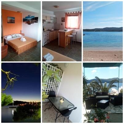 Apartman Iva Kuciste Exteriér fotografie